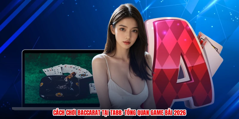 Cách Chơi Baccarat Tại TA88: Tổng Quan Game Bài 2026