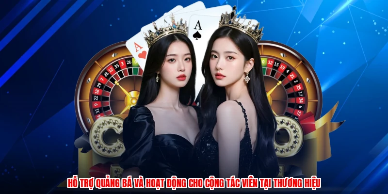 Hỗ trợ quảng bá và hoạt động cho cộng tác viên tại TA88