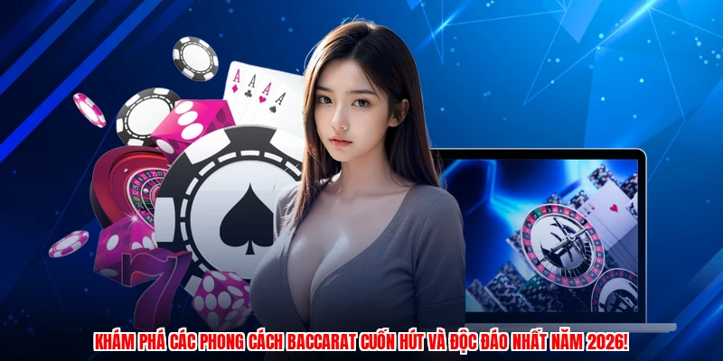Khám phá các phong cách baccarat cuốn hút và độc đáo nhất năm 2026!