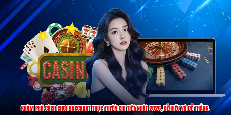 Khám phá cách chơi baccarat trực tuyến chi tiết nhất 2026, dễ hiểu và dễ thắng.
