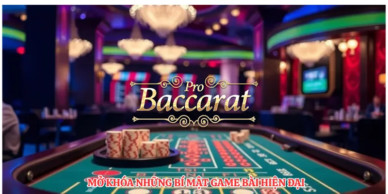 Mở khóa những bí mật game bài hiện đại