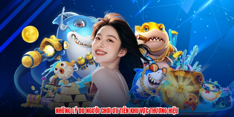 Những lý do người chơi ưu tiên khu vực TA88