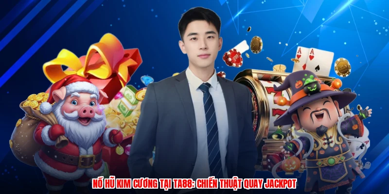 Nổ Hũ Kim Cương Tại TA88: Chiến Thuật Quay Jackpot