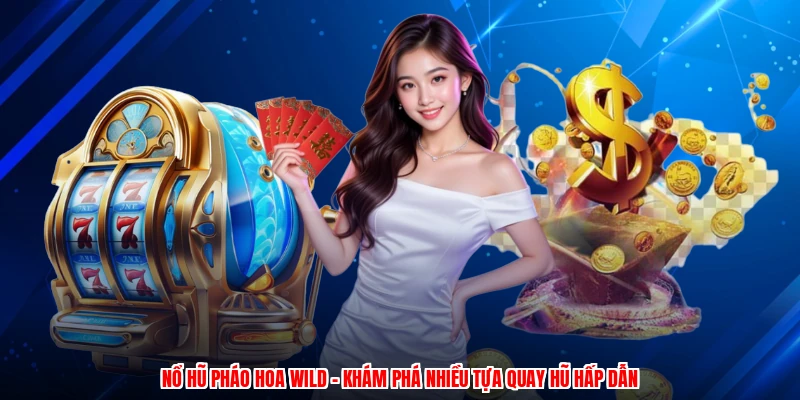 Nổ Hũ Pháo Hoa Wild - Khám Phá Nhiều Tựa Quay Hũ Hấp Dẫn