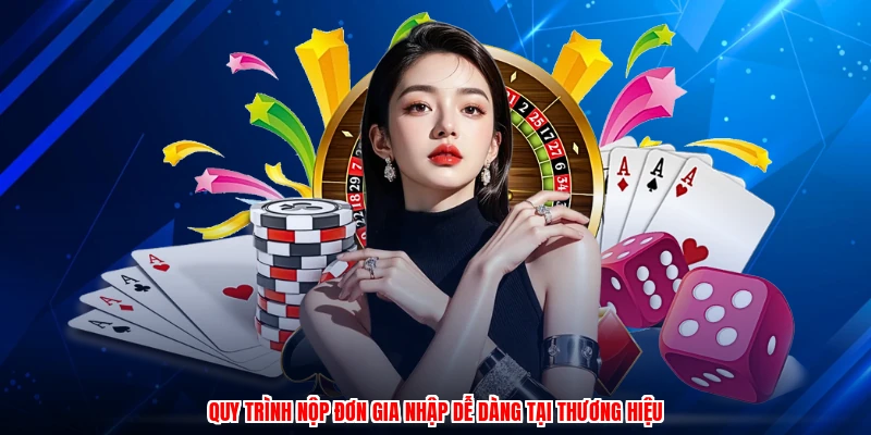 Quy trình nộp đơn gia nhập dễ dàng tại TA88