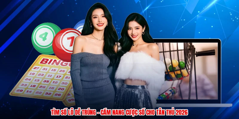 Tìm Số Lô Dễ Trúng - Cẩm Nang Cược Số Cho Tân Thủ 2026